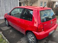 Brugt VW Lupo 50 HK (36 kW) 2005 Rød Hatchback
