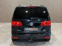 Gebraucht VW Touran 140 PS (102 kW) 2012 Schwarz Van / Kleinbus