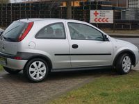 gebraucht Opel Corsa C Njoy*RADIO-CD*SCHIEBEDACH*ALUFELGEN !!