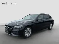 Gebraucht Mercedes C200 163 PS (119 kW) 2023 Schwarz Kombi