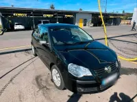 Gebraucht VW Polo 60 PS (44 kW) 2007 Schwarz Kleinwagen