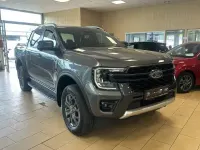 Gebraucht Ford Ranger Wildtrack 205 PS (150 kW) 2023 Grau carbonized gray/asher gray (metallic) Pickup