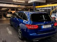 Gebraucht Mercedes C180 156 PS (114 kW) 2019 Blau Kombi