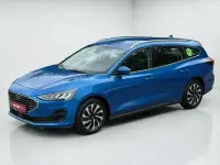 Gebraucht Ford Focus Titanium 125 PS (91 kW) 2023 Blau Limousine