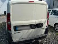 Gebraucht Opel Combo 135 PS (99 kW) 2014 Weiß Van / Kleinbus