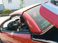 Gebraucht Peugeot 207 CC 109 PS (80 kW) 2010 Rot Cabrio