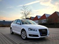 Gebraucht Audi A3 125 PS (91 kW) 2010 Weiß Kleinwagen