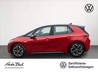 Gebraucht VW ID.3 Pure 110 kW (150 PS) 2022 Rot Kleinwagen