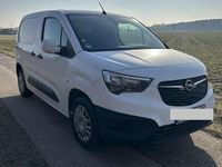 Gebraucht Opel Combo Edition 102 PS (75 kW) 2019 Weiß Van / Kleinbus