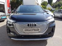 Gebraucht Audi Q4 e-tron S-Line 219 kW (299 PS) 2022 Schwarz SUV