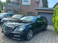 Gebraucht Mercedes E63 AMG AMG 557 PS (409 kW) 2011 Obsidianschwarz  metalliclack Kombi