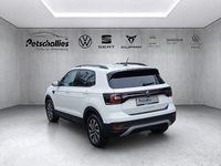 Gebraucht VW T-Cross Active 110 PS (80 kW) 2021 Weiß SUV