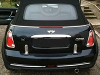Gebraucht Mini Cooper Cabriolet 116 PS (85 kW) 2005 Schwarz Cabrio