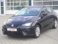 Gebraucht Seat Ibiza Style 110 PS (80 kW) 2022 Schwarz Kleinwagen