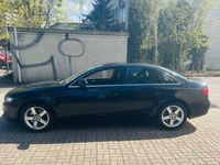Second-hand Audi A4 Ambiente 160 CP (117 kW) 2008 Negru Berlinǎ