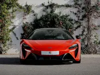 Gebraucht McLaren Artura 2022 Orange Coupé