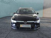 Gebraucht VW Golf VIII Move 110 PS (80 kW) 2024 Schwarz Kombi