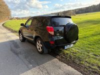 Gebraucht Toyota RAV4 177 PS (130 kW) 2009 Schwarz SUV