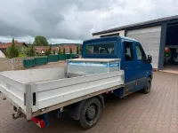 Gebraucht VW Crafter 163 PS (119 kW) 2011 Blau Van