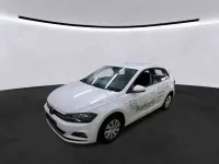 Gebraucht VW Polo 95 PS (69 kW) 2021 Weiß Kleinwagen