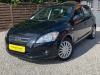 Gebraucht Kia Ceed EX 122 PS (89 kW) 2007 Schwarz Kleinwagen
