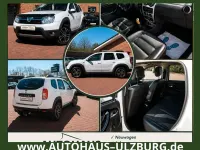 Gebraucht Dacia Duster Prestige 105 PS (77 kW) 2012 Weiß SUV