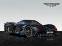 Occasion Aston Martin Valkyrie 2024 Bleue Cabriolet