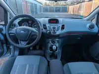 Gebraucht Ford Fiesta Trend 97 PS (71 kW) 2009 Blau Limousine