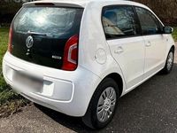 Gebraucht VW up! 68 PS (50 kW) 2015 Weiß Kleinwagen