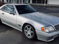 Gebraucht Mercedes SL320 Edition 1 231 PS (169 kW) 1995 Silber Cabrio
