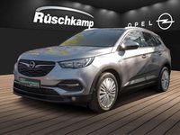 Gebraucht Opel Grandland X Edition 120 PS (88 kW) 2017 Grau SUV