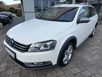 Gebraucht VW Passat Alltrack 170 PS (125 kW) 2012 Weiß Kombi