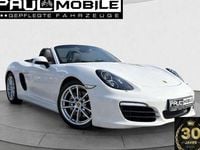 Gebraucht Porsche Boxster 265 PS (194 kW) 2014 Weiß Cabrio