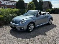 Gebraucht VW Beetle Design 105 PS (77 kW) 2018 Blau Kleinwagen