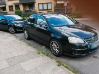 Gebraucht VW Jetta 105 PS (77 kW) 2009 Schwarz Limousine