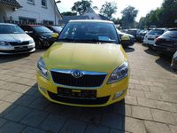 Gebraucht Skoda Fabia Style 69 PS (50 kW) 2010 Gelb Kleinwagen