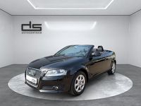 Gebraucht Audi A3 Cabriolet Attraction 102 PS (75 kW) 2009 Schwarz Cabrio