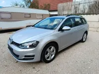 Gebraucht VW Golf VII Comfortline 105 PS (77 kW) 2014 Silber Kombi