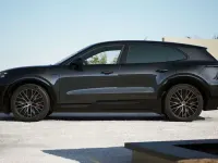 Neu Porsche Cayenne S Electric 489 kW (666 PS) 2026 Chromitschwarzmetallic SUV