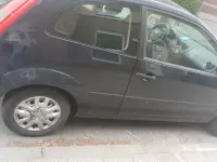 Gebraucht Ford Fiesta 60 PS (44 kW) 2005 Blau Kleinwagen