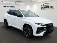 Neu Hyundai Tucson N Line 239 PS (175 kW) 2026 Mic (weiss SUV
