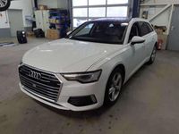 Gebraucht Audi A6 Design 299 PS (219 kW) 2022 Gletscherweiß metallic Kombi