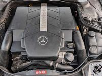 Gebraucht Mercedes E500 2004 Schwarz Limousine
