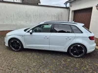 Używany Audi A3 S-Line 150 KM (110 kW) 2013 Biały Sedan/Limuzyna