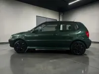 Gebraucht VW Polo 60 PS (44 kW) 2001 Grün Kleinwagen