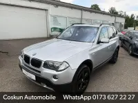 Gebraucht BMW X3 Sport Line 192 PS (141 kW) 2009 Silber SUV