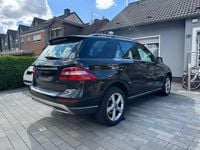 Gebraucht Mercedes ML250 204 PS (150 kW) 2014 Schwarz SUV