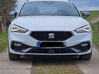 Usata Seat Leon 150 CV (110 kW) 2021 Bianco Berlina