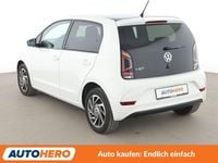 Gebraucht VW up! Sound 75 PS (55 kW) 2018 Weiß Kleinwagen