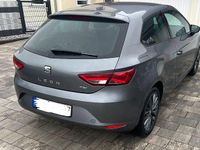 Gebraucht Seat Leon SC CONNECT 110 PS (80 kW) 2016 Grau Kleinwagen
